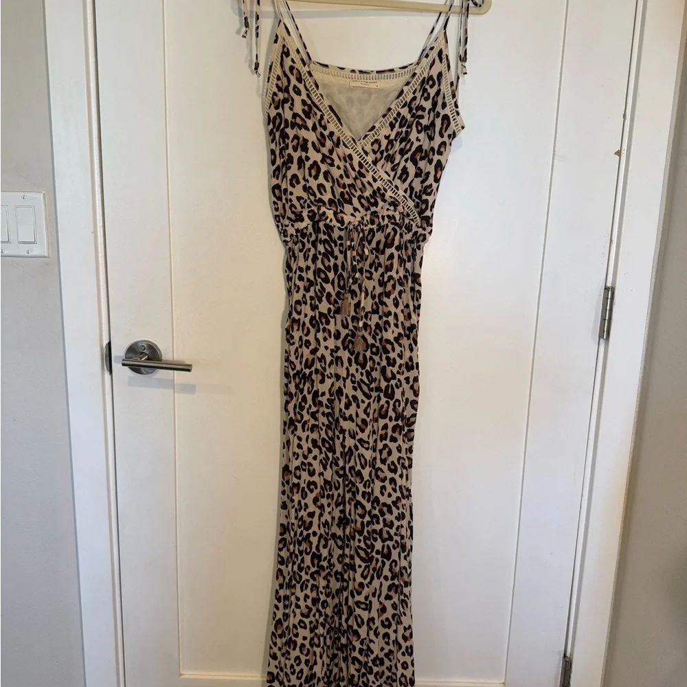 Spell & The Gypsy Bodhi Leopard Jumpsuit - Picture 3 of 4